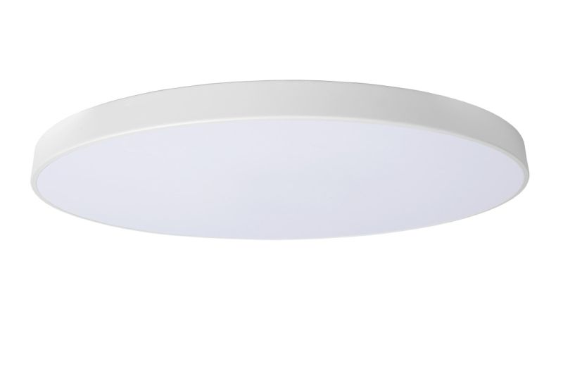 Lucide UNAR - Zapustené stropné svietidlo - Ø 80 cm - LED Rozm. - 1x80W 2700K - 3 StepDim - Biela